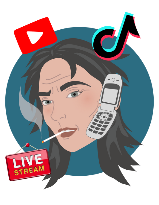 Prank call on Tik Tok and YouTube live Monday 10/27 at 6p cst