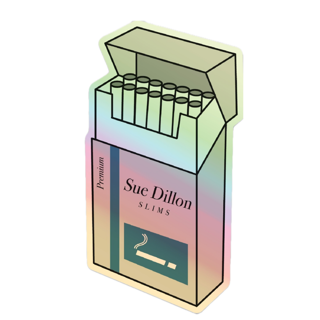 Sue Dillon Slims Sticker