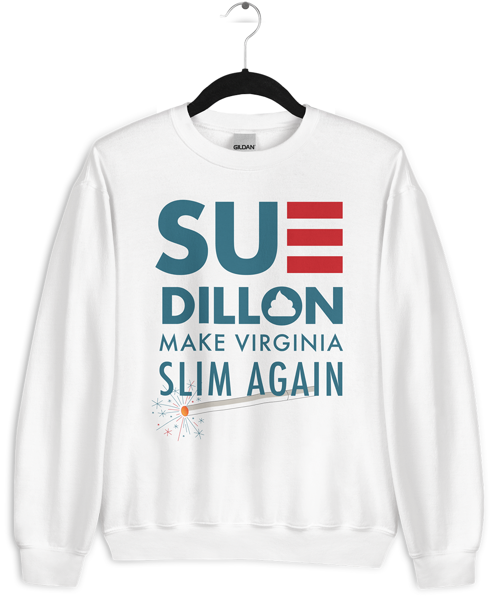 Make Virginia Slim Again Crewneck