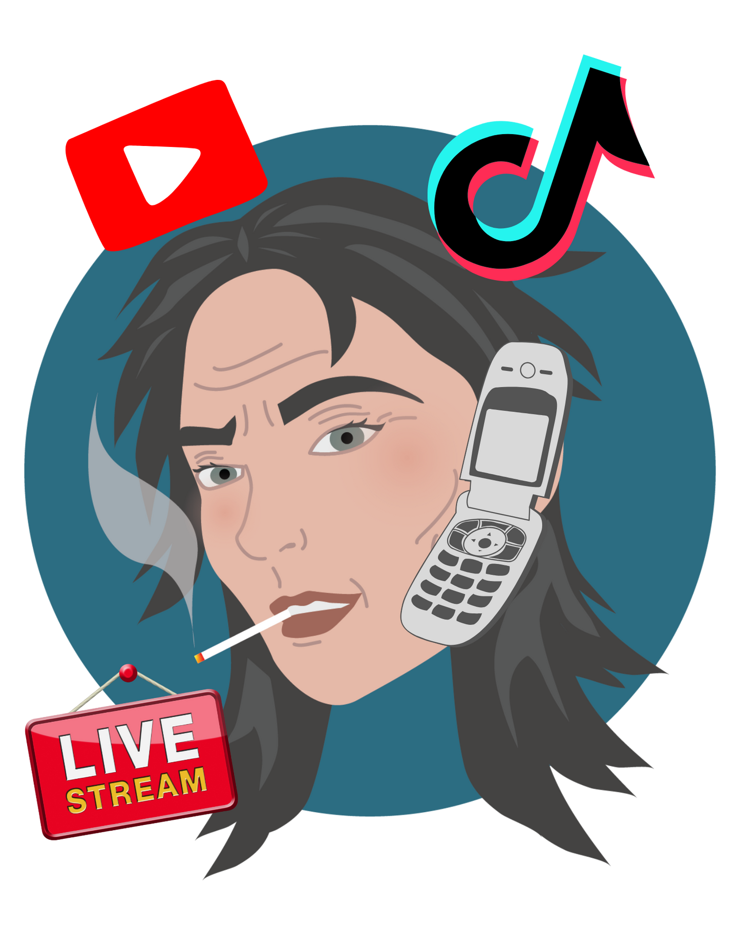Prank call on Tik Tok and YouTube live Monday 10/27 at 6p cst
