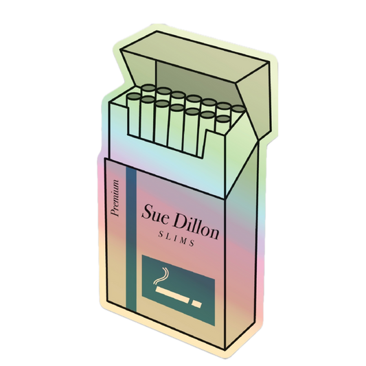Sue Dillon Slims Sticker