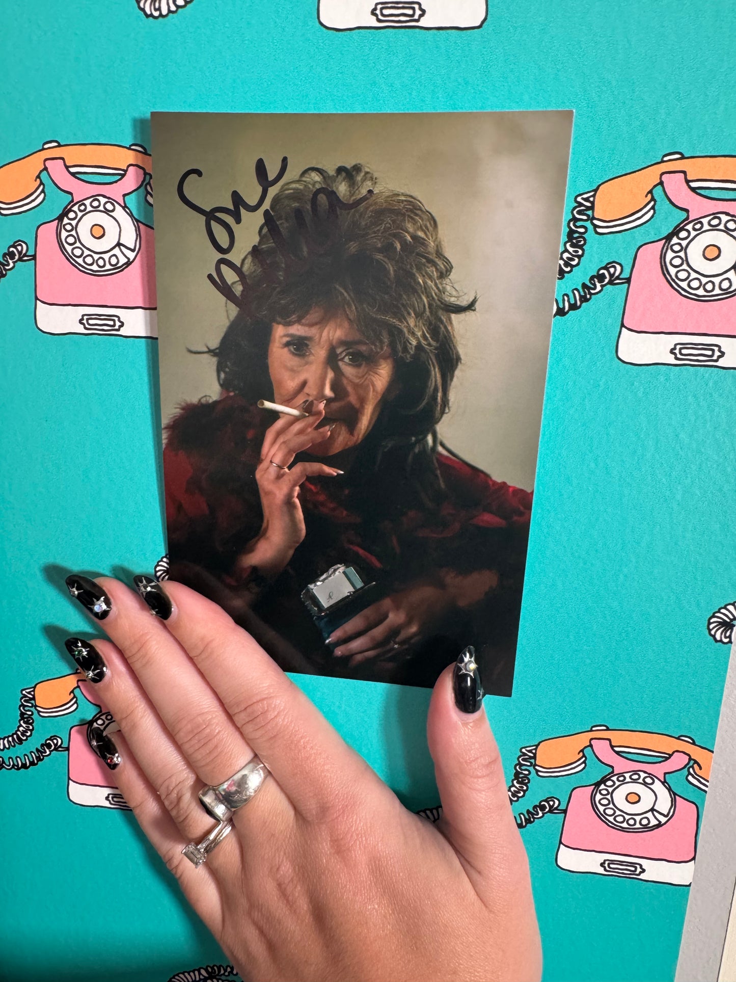 Fancy Sue Dillon Picture AUTOGRAPHED