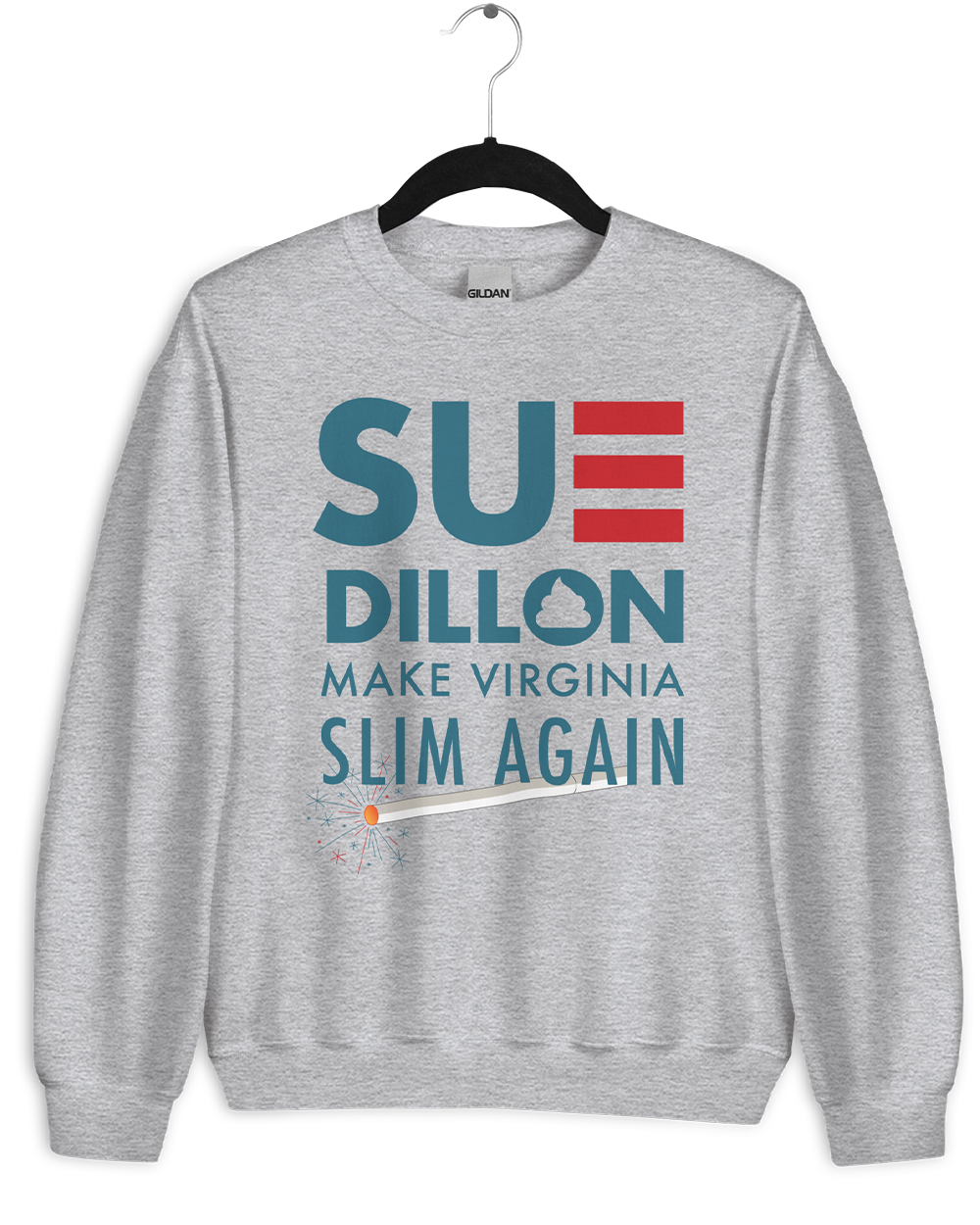 Make Virginia Slim Again Crewneck